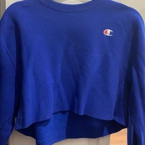 Champion cropped crewneck